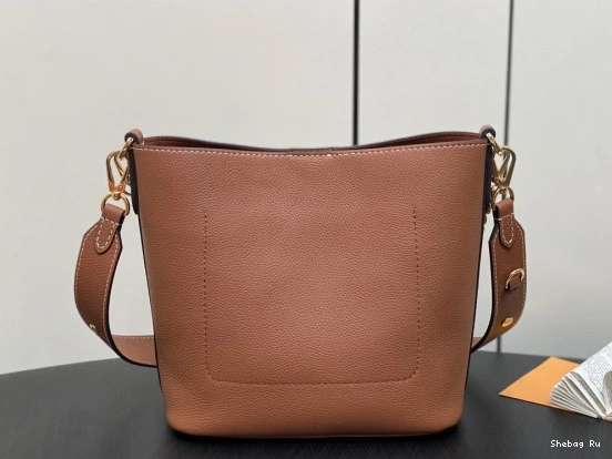 LOUIS 20.5 20 VUITTON and Lock x 12CM x - Walk 0716